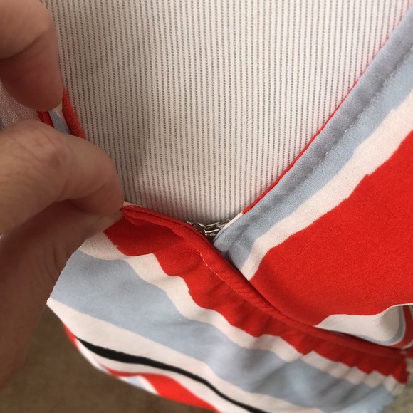 FINAL SALE ASOS wrap style blouse - Picture 5 of 9